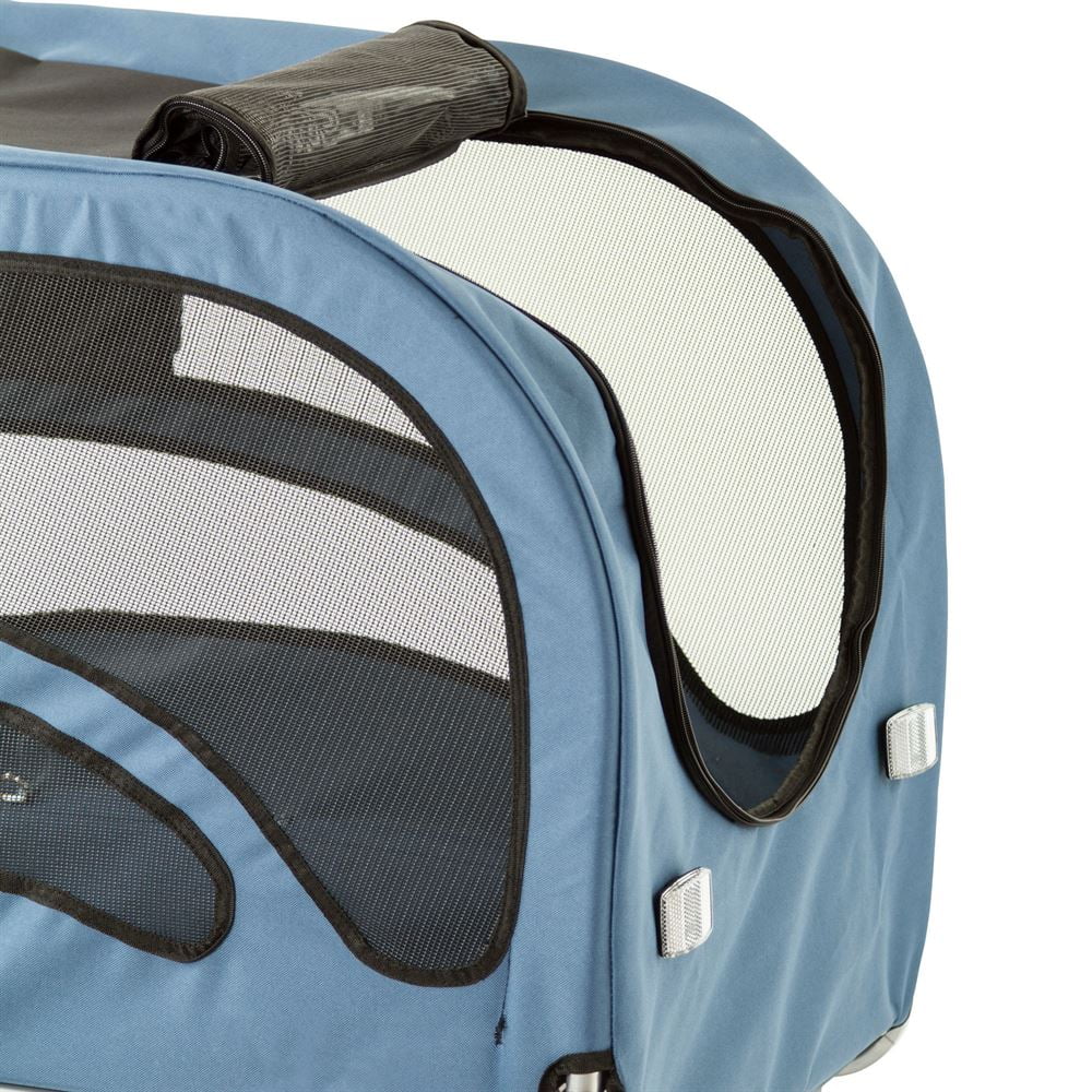 Blue Bicycle Dog Trailer Carrier K1272