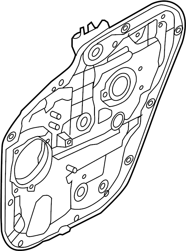 Door Panel Carrier U3059