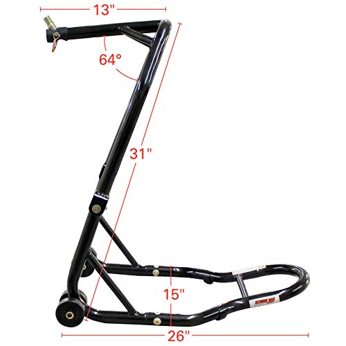 Front Lift Stand with Triple Tree Headlift Attachment X906