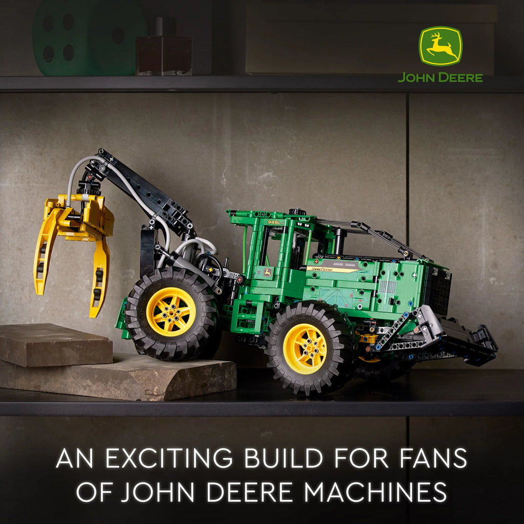 Advanced Tractor Toy Building Kit H7790