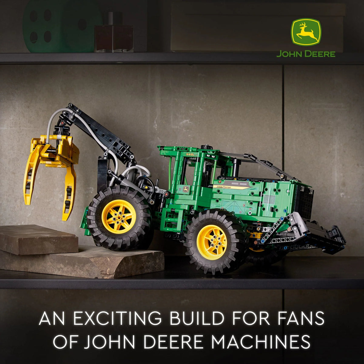 Advanced Tractor Toy Building Kit H7790
