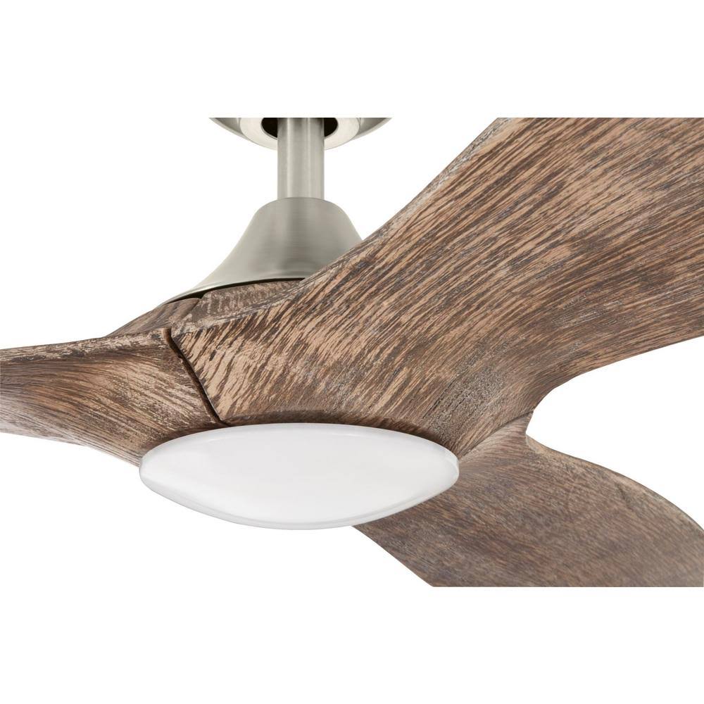 Brushed Nickel LED Indoor Ceiling Fan P421