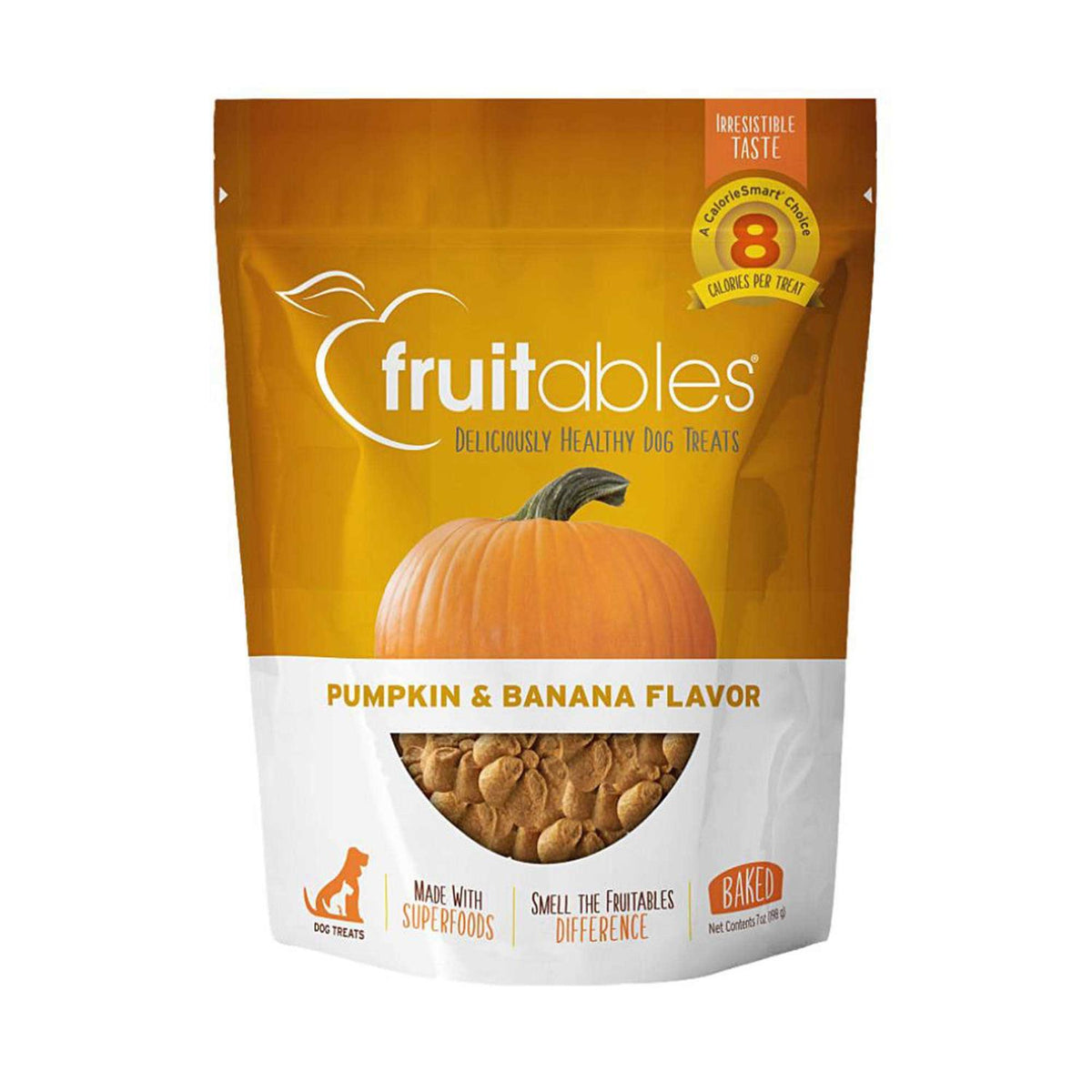 Dog Treats Pumpkin A609