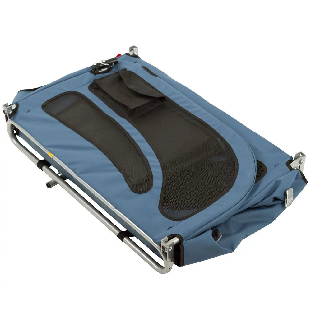 Blue Bicycle Dog Trailer Carrier K1272
