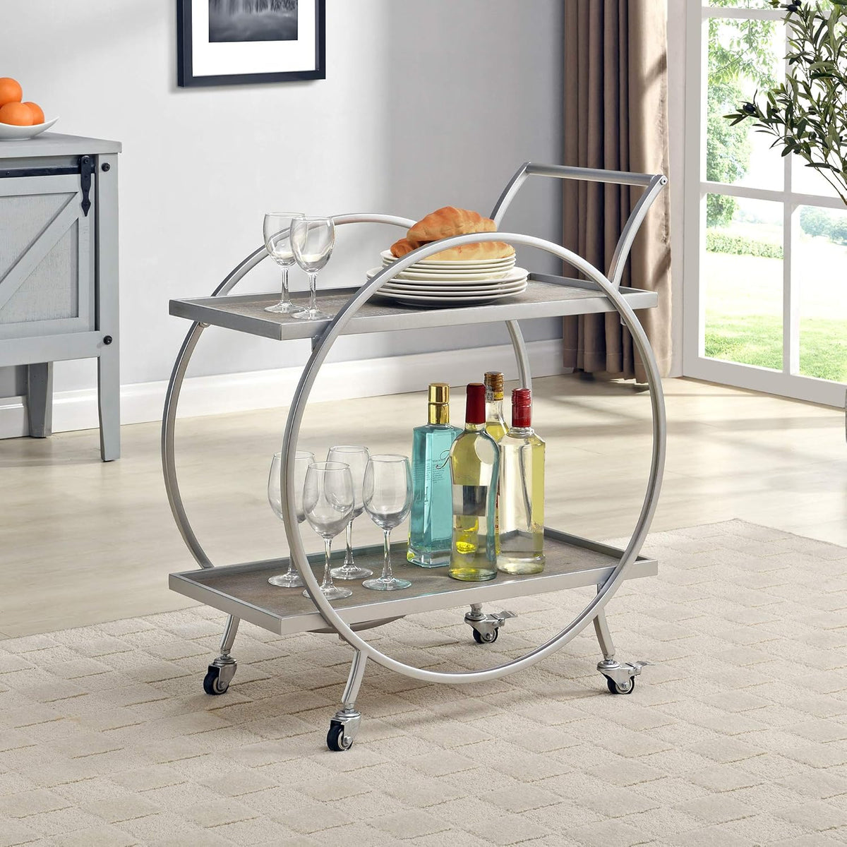 Gold Bar Cart T6771