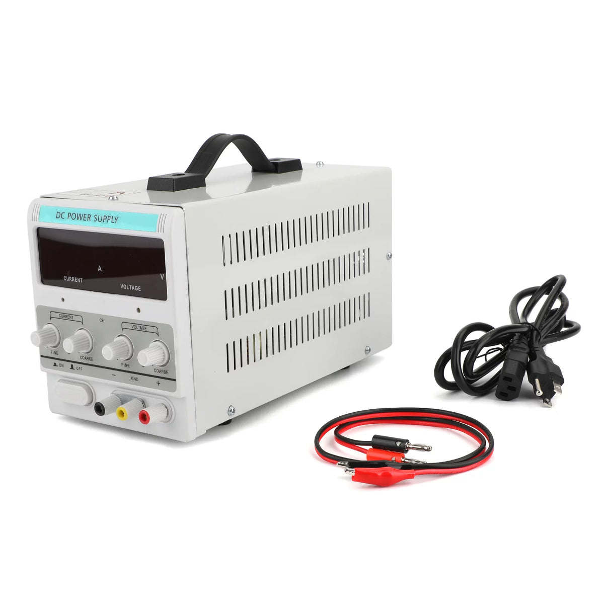 30V 10A Adjustable DC Power Supply E89651