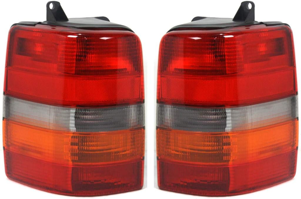 Tail Light Pair for Jeep Grand Cherokee 1993-1998 Z234