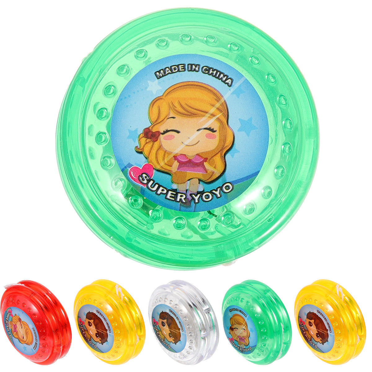 6Pcs Light Up Yo-Yo Balls for Kids V290034