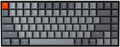 75% Layout RGB Bluetooth Wireless Mechanical Keyboard with Gateron G Pro Red Switch, Compact 84 Key USB Wired Gaming Keyboard T712