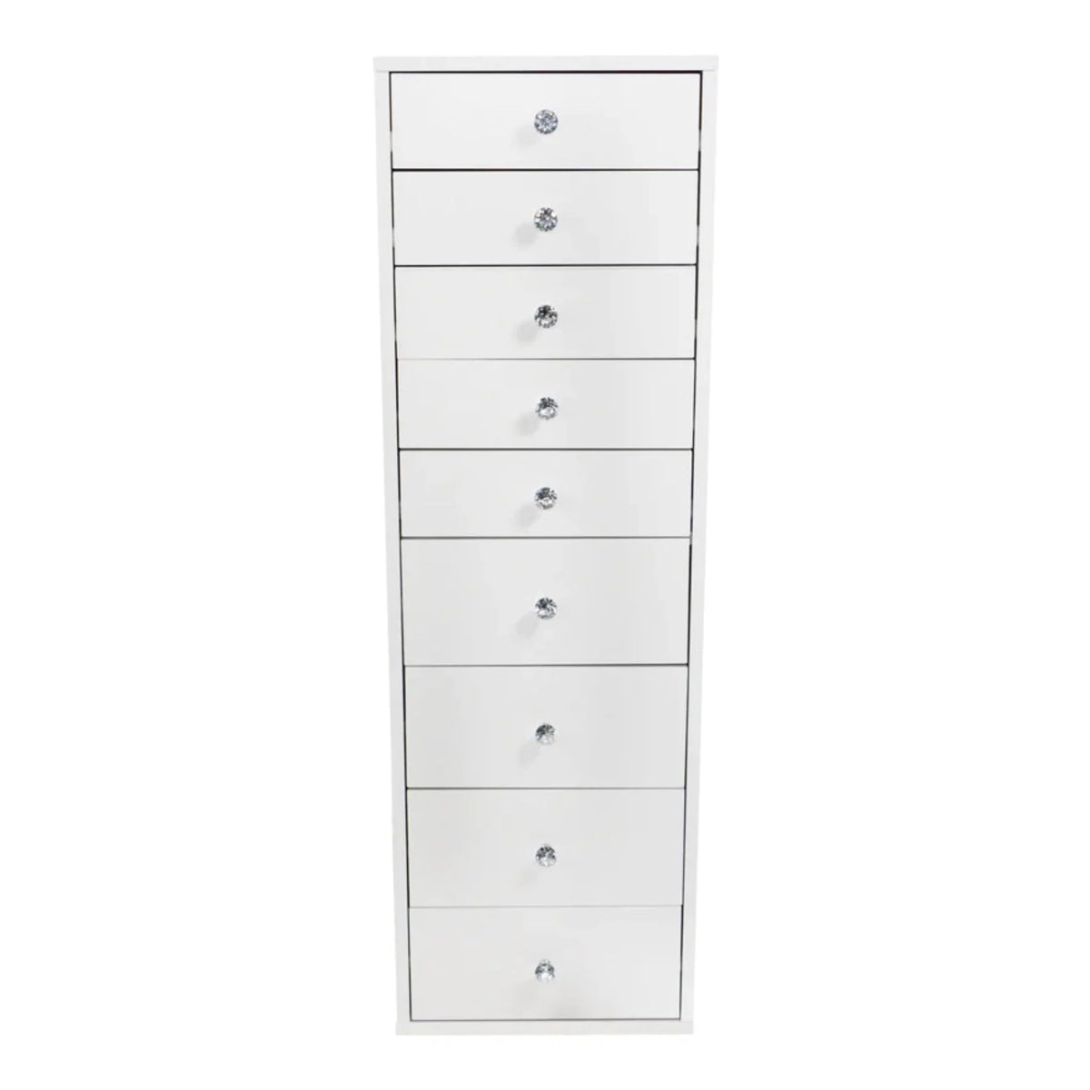 Light Pink 9 Drawer Makeup Vanity Storage S55832