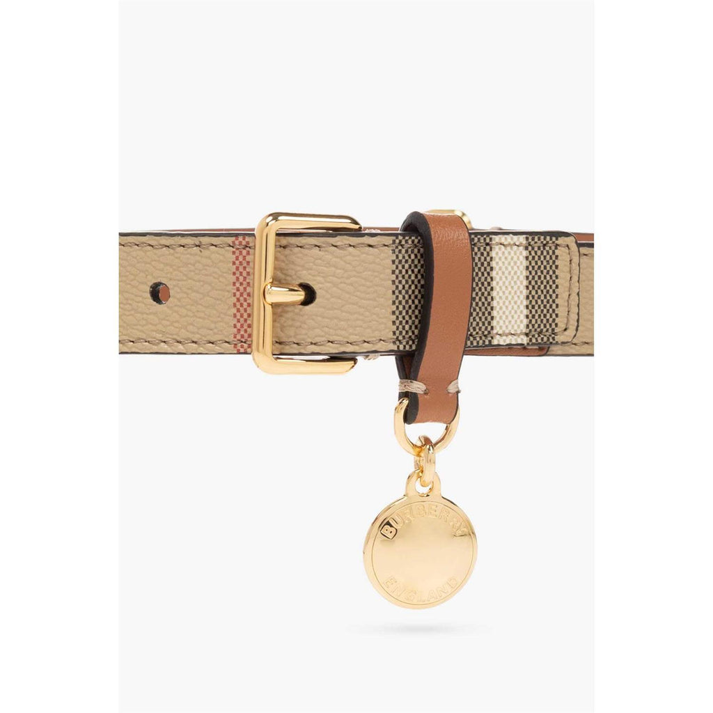 Check Dog Collar Q256
