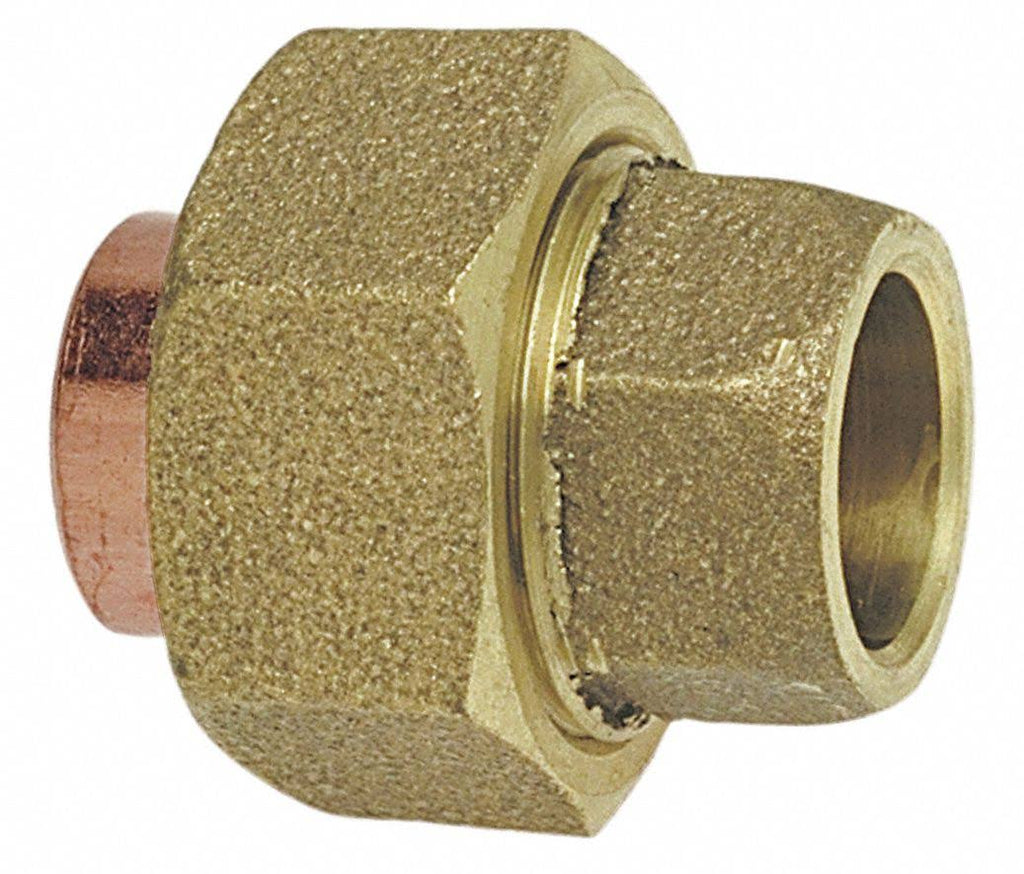 2 Low-Lead Cast Bronze Union O70827