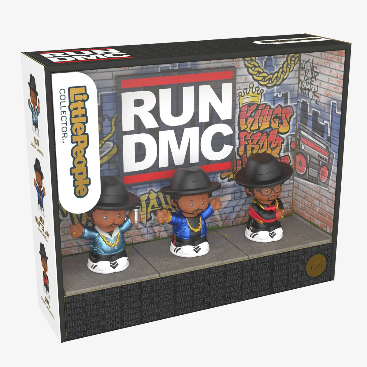 Run DMC Figures W6280