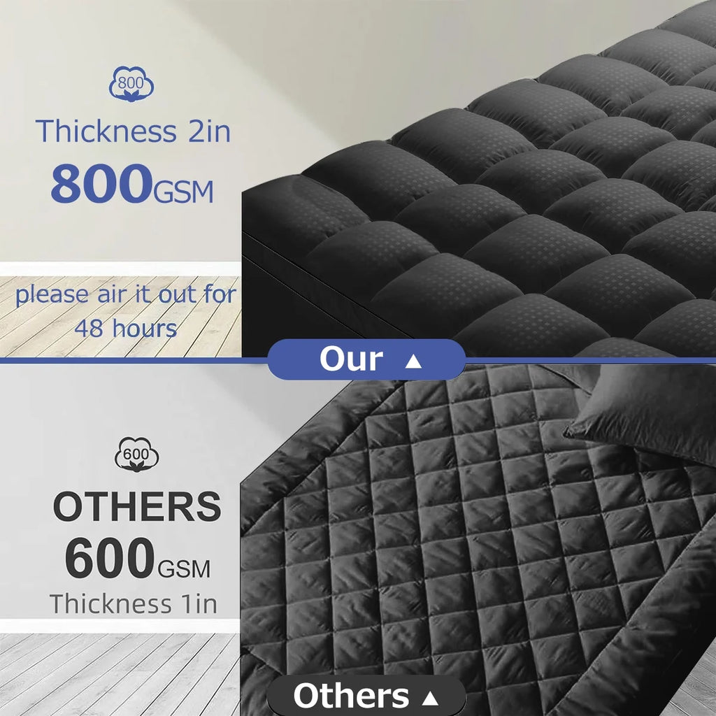 Queen Mattress Topper with Deep Pocket G94470