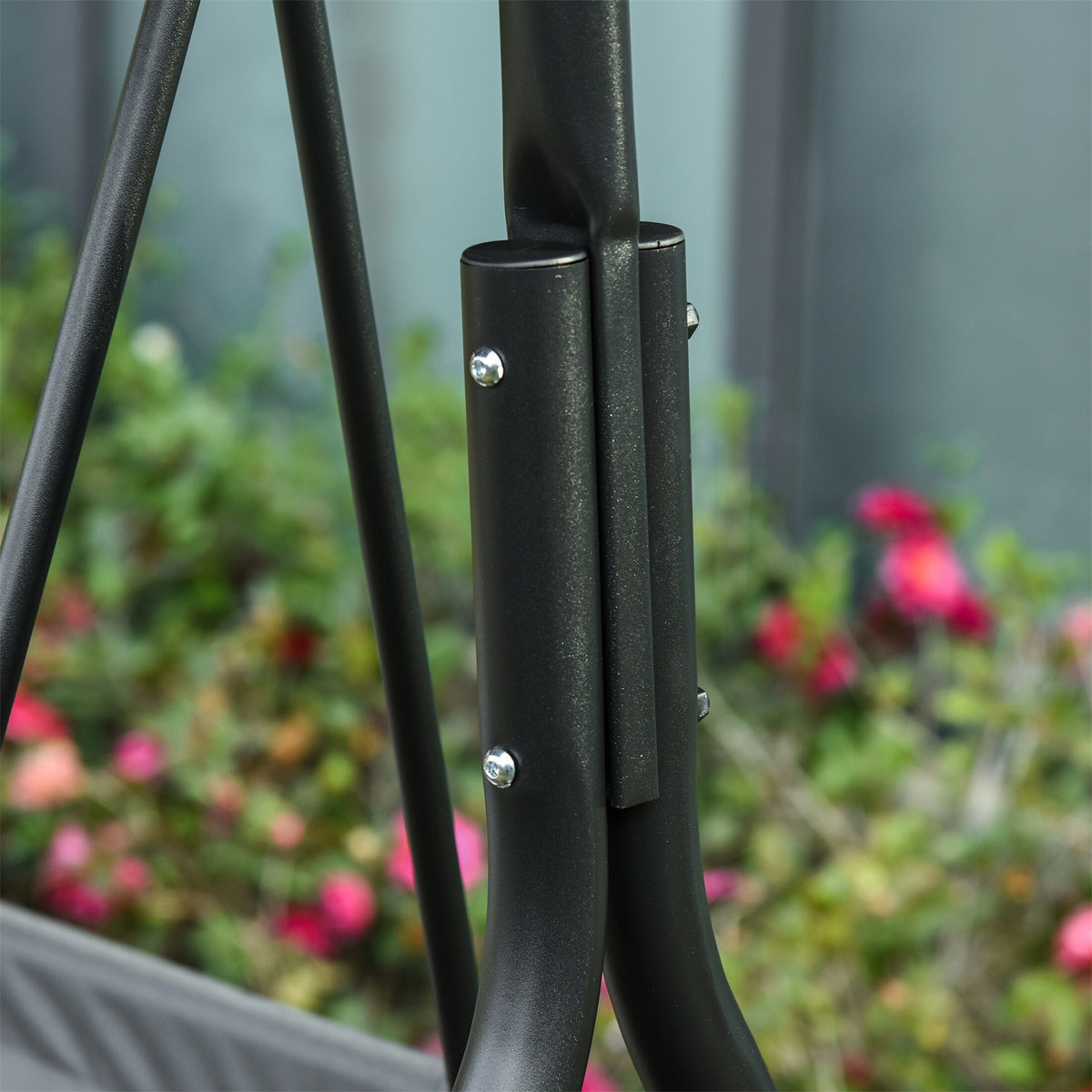 3-Person Porch Swing with Stand G489