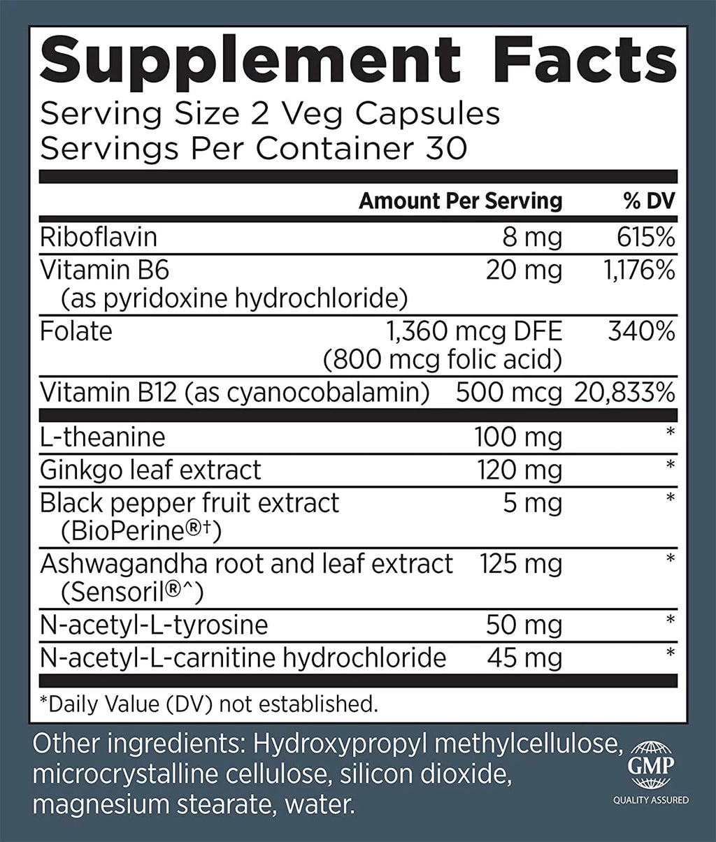 60 Capsules Dietary Supplement B690412