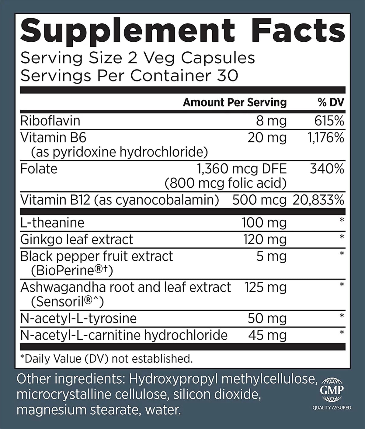 60 Capsules Dietary Supplement B690412