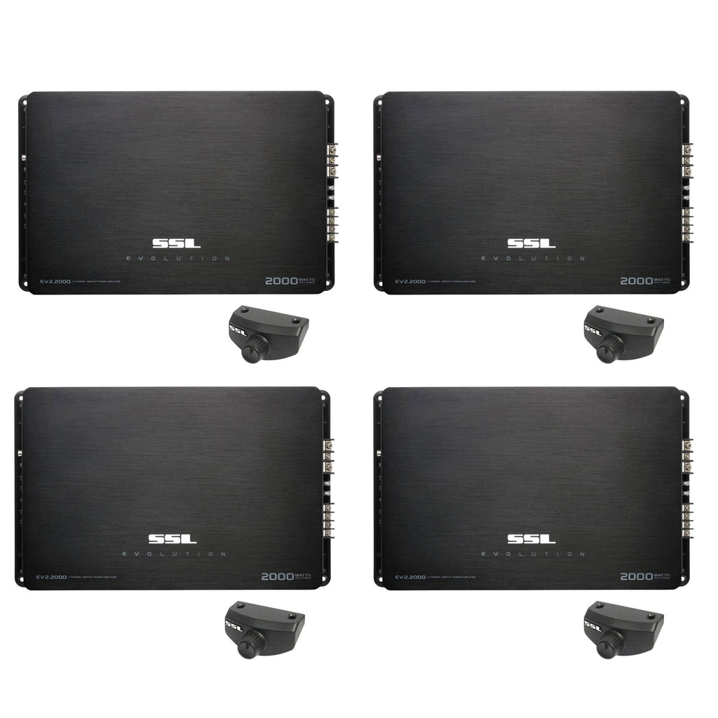2000W 2 Channel Car Power Amplifier Stereo Amp (4 Pack) X30122