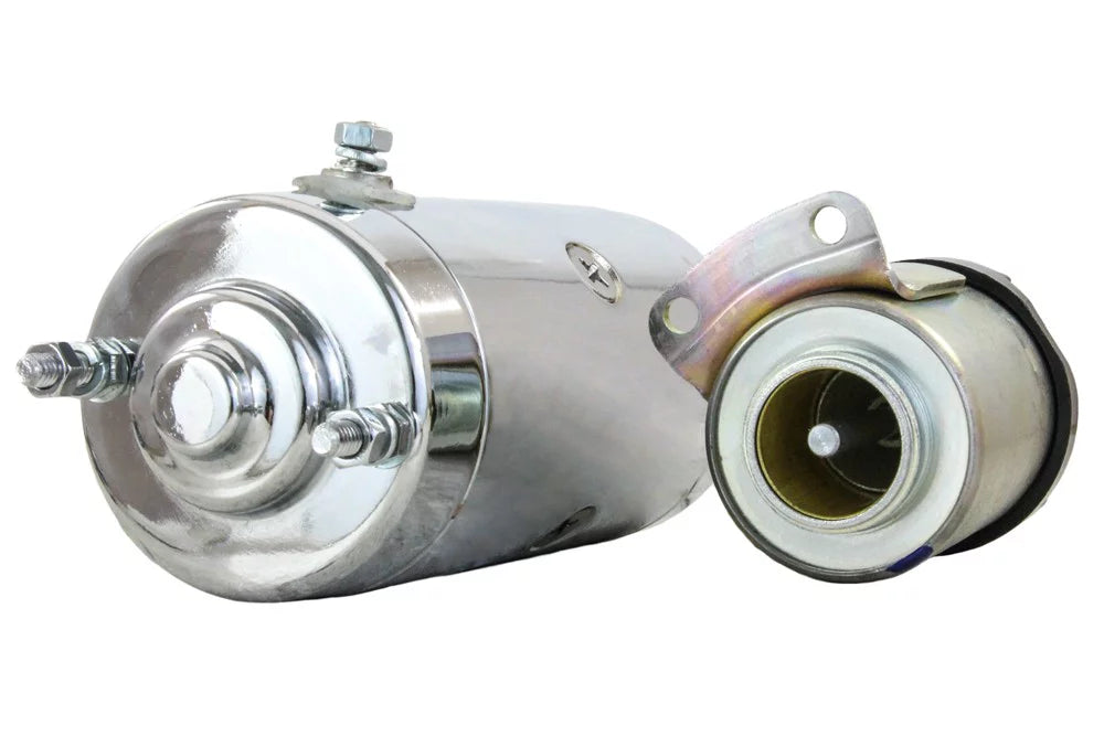 Chrome Starter & Solenoid B367335