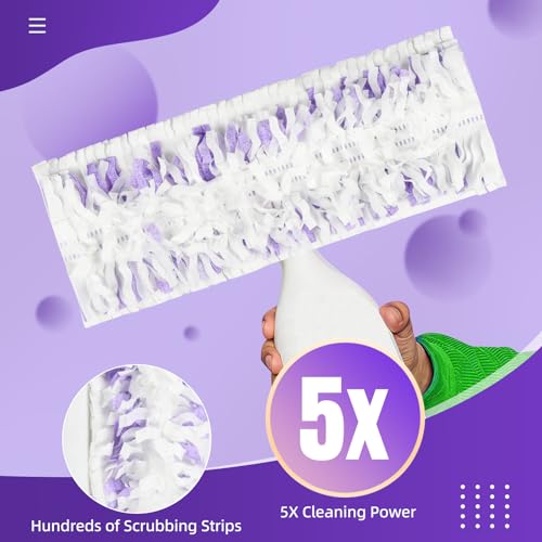24 Pack Disposable Mop Pads M254560