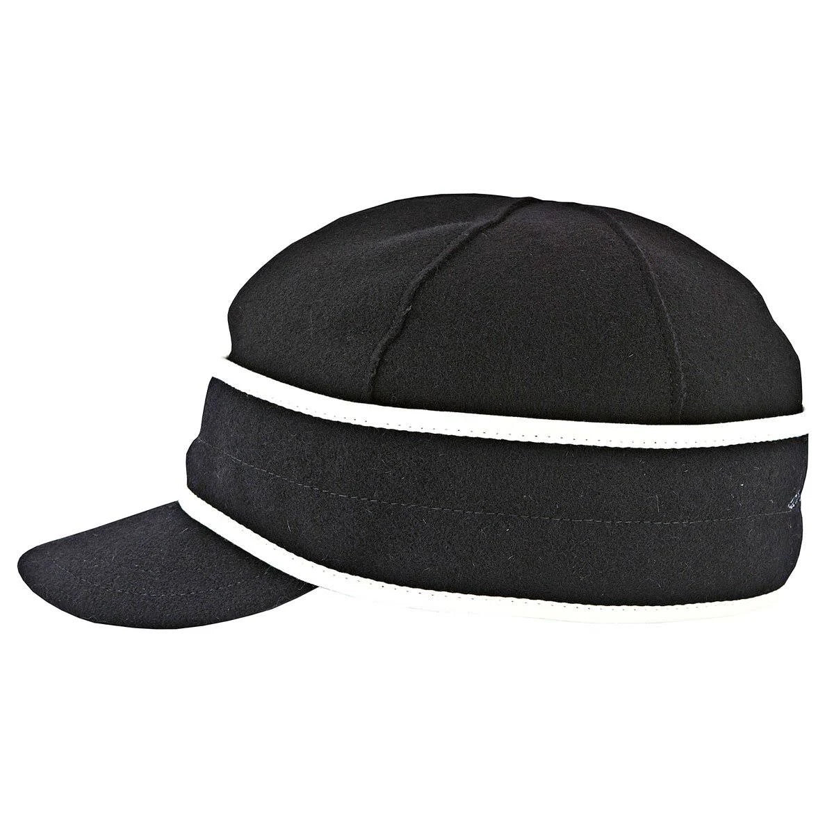 Black/White Cap Y57827
