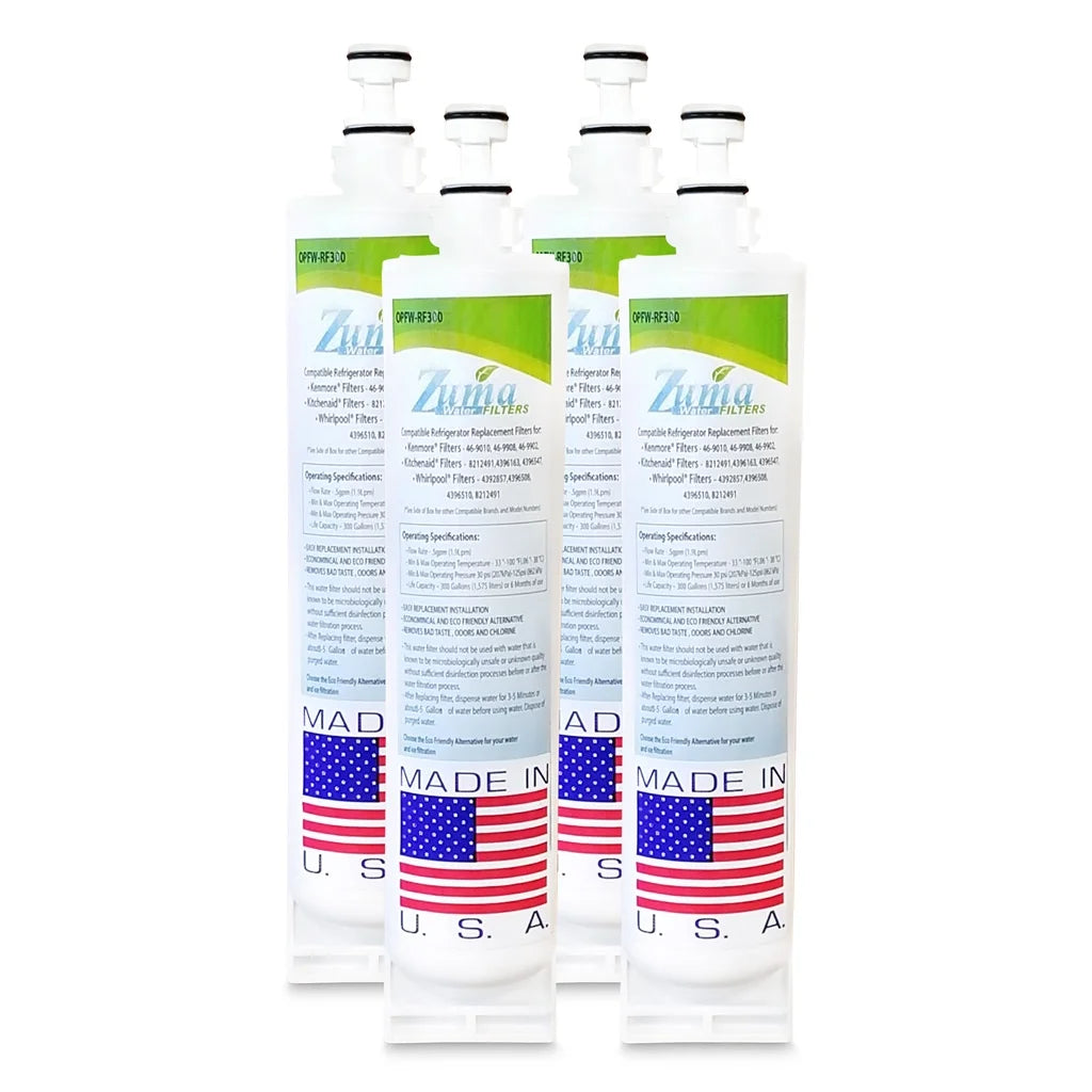 Refrigerator Water Filter 4 Pack K139