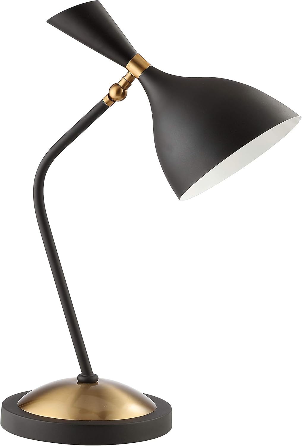 Black/Brass Gold LED Lamp I9408