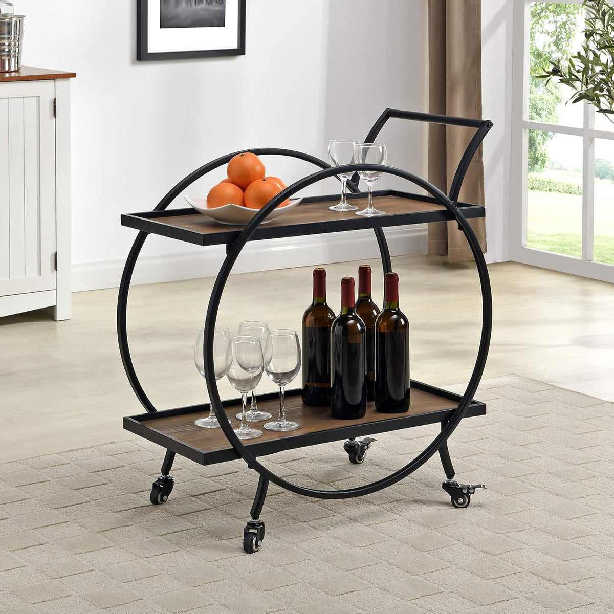 Gold Bar Cart T6771