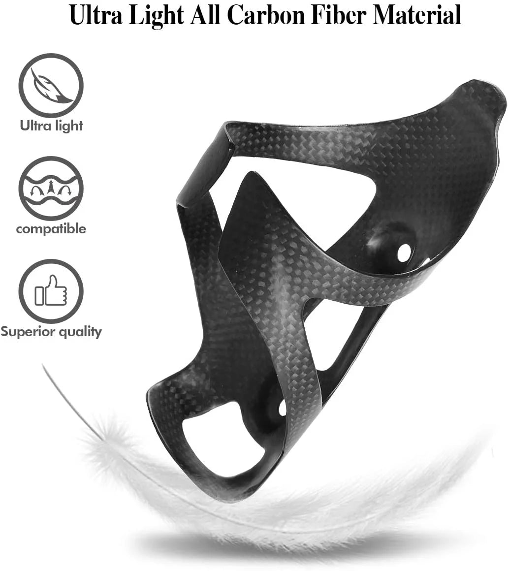 Ultra-Light Full Carbon Fiber Water Bottle Cage C483081