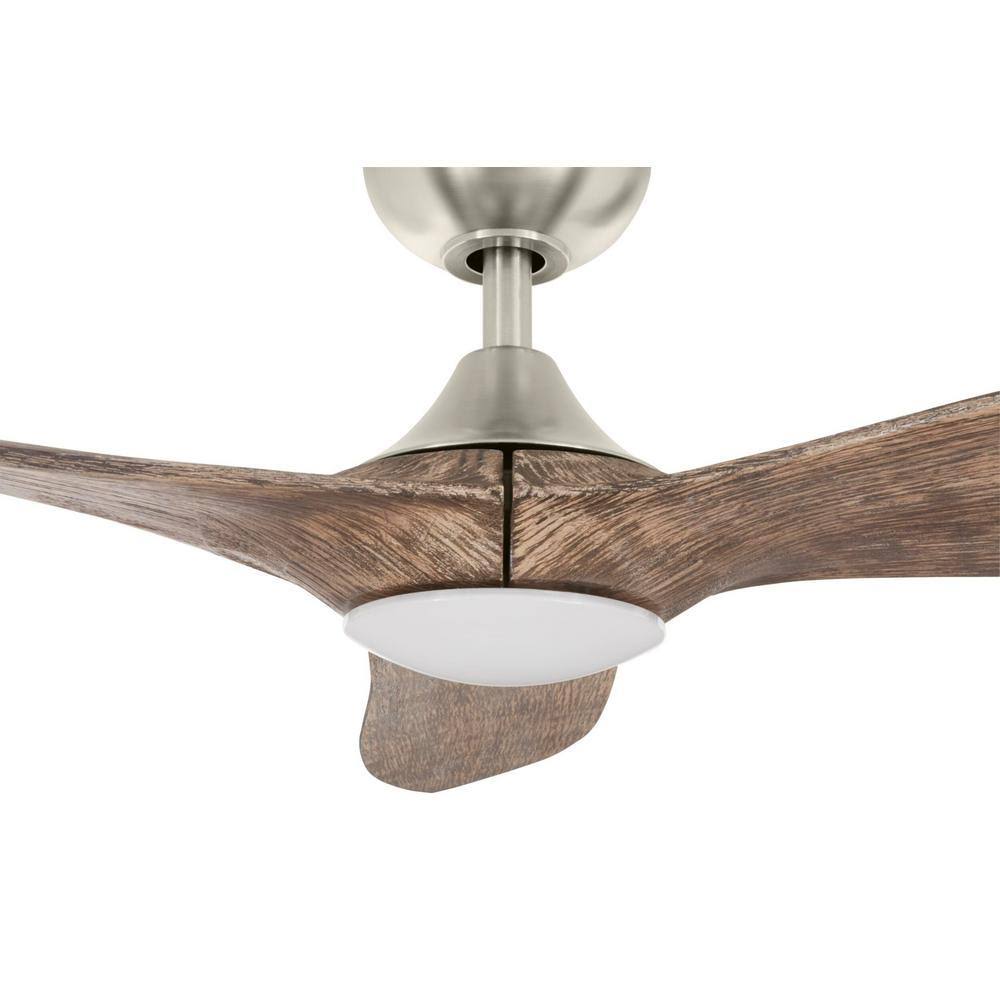 Brushed Nickel LED Indoor Ceiling Fan P421