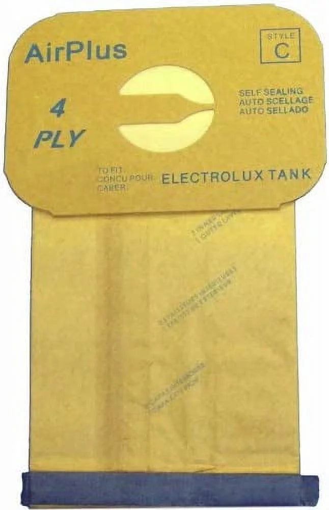 Electrolux Type C Tank Vacuum Cleaner Bags 4 Ply W41335