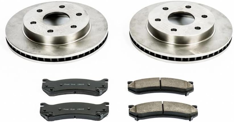 Brake Kit for Chevy Silverado 1500 Front G87721