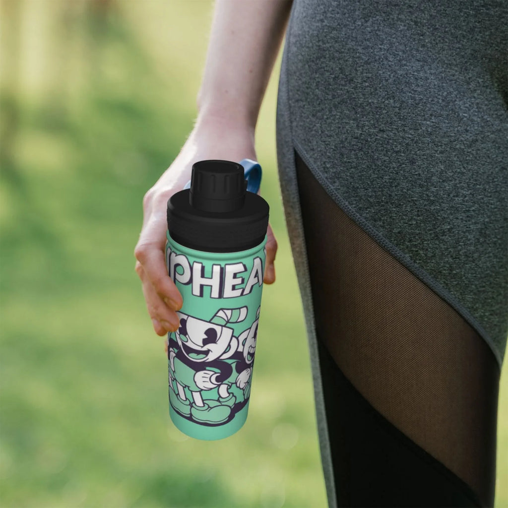 18OZ Stainless Steel Insulated Water Bottle X59620