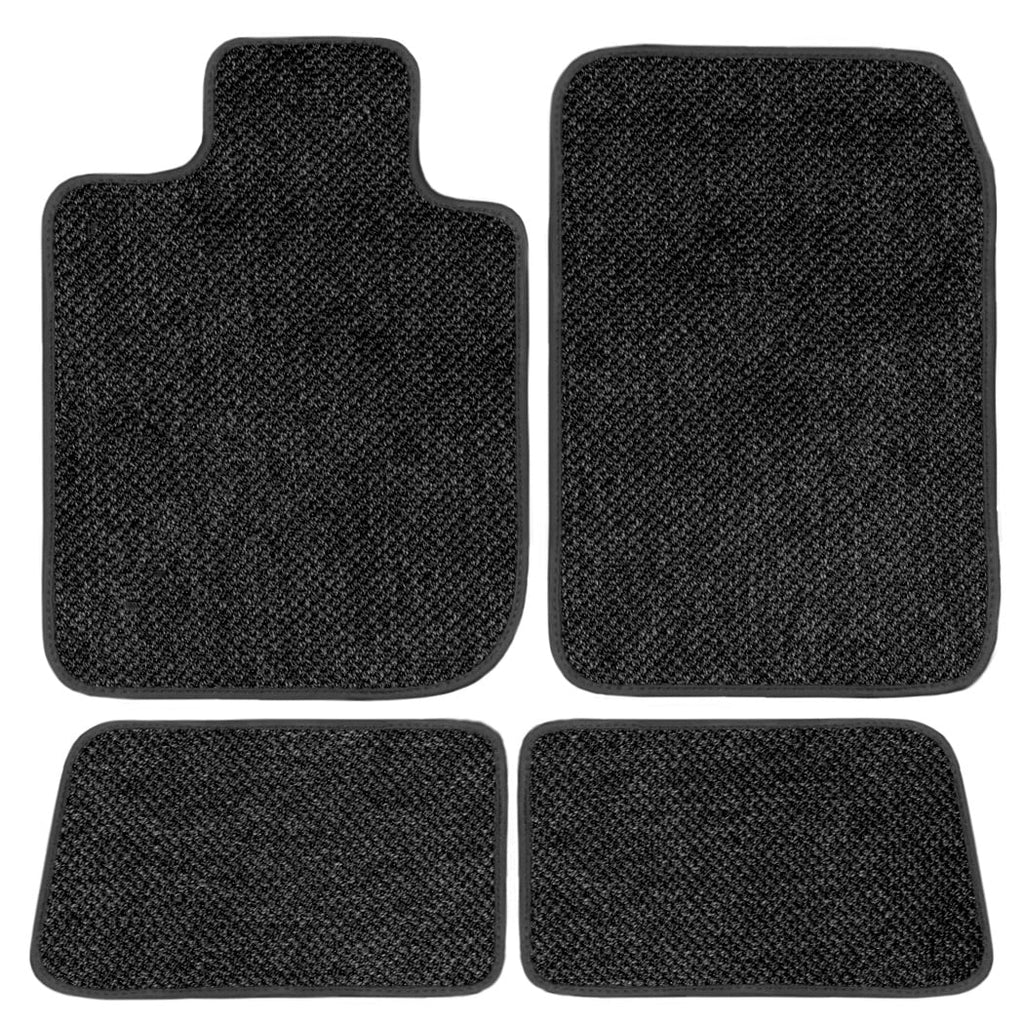 Charcoal Textile Car Mats K20865
