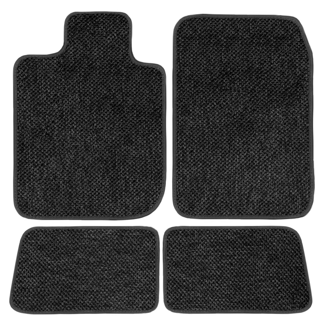 Charcoal Textile Car Mats K20865