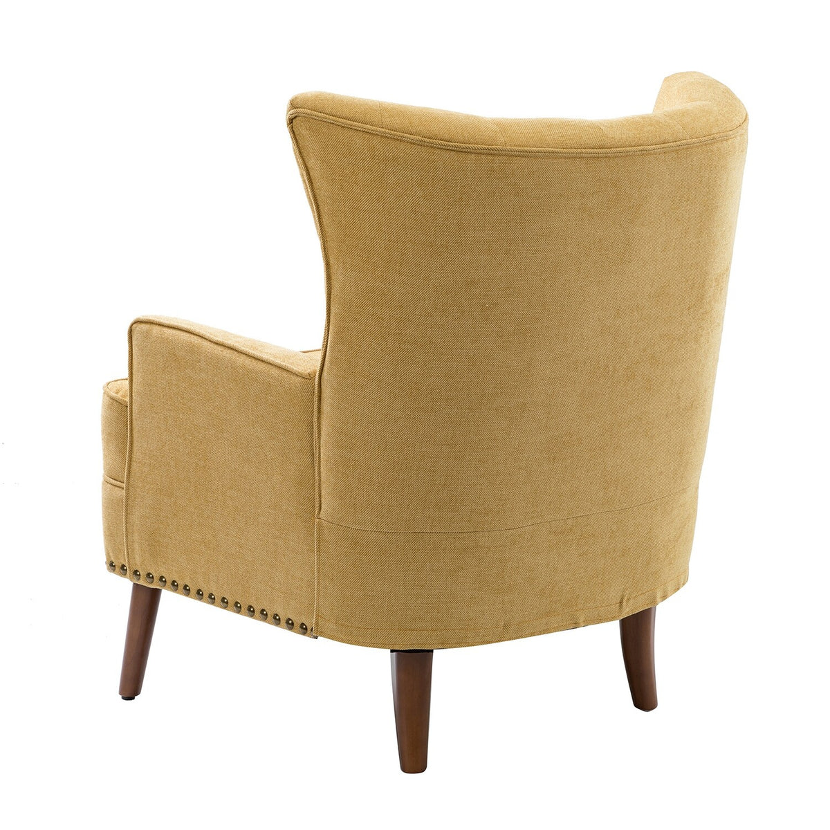 Accent Armchair with Tufted Back Set of 2 L111544