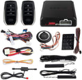 PKE Car Alarm System Keyless Entry Auto Start Push Start Button A22751