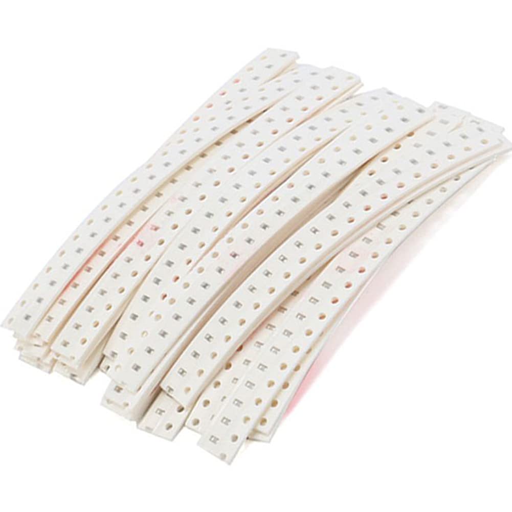 960PCS 0603 0805 1206 SMD Capacitor Kit, 16 Value 10pF-22uF Multilayer Ceramic Chip Capacitors Assortment Set M680913