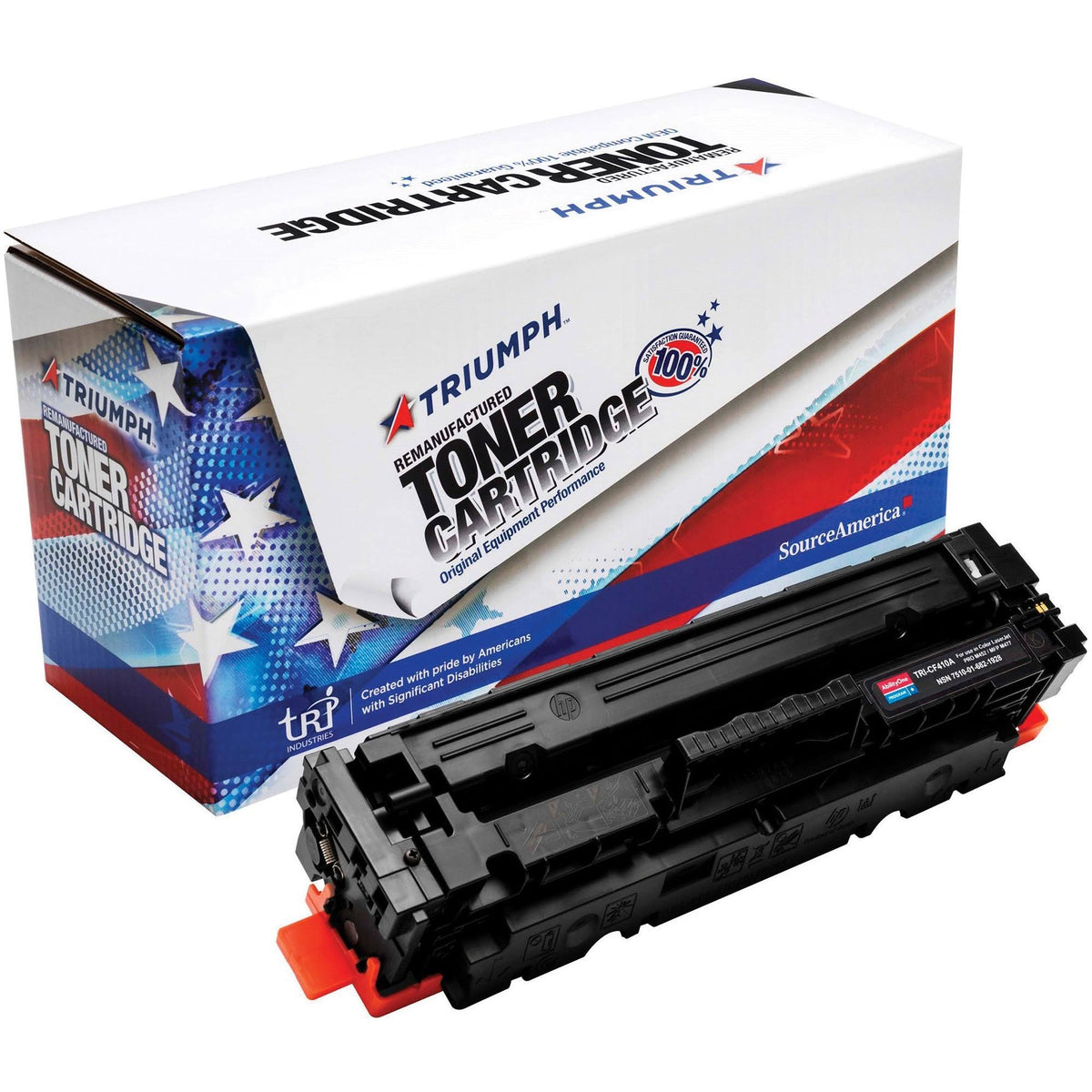 Black Remanufactured Toner Cartridge G9297