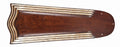 56x22 Ebony Vintage Madera Blades Z338306