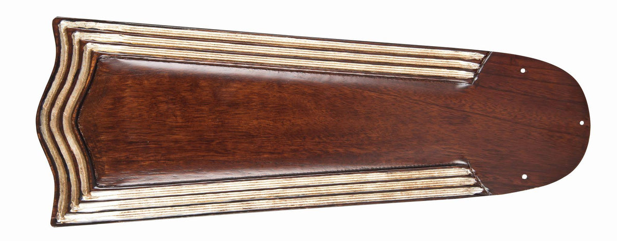 56x22 Ebony Vintage Madera Blades Z338306