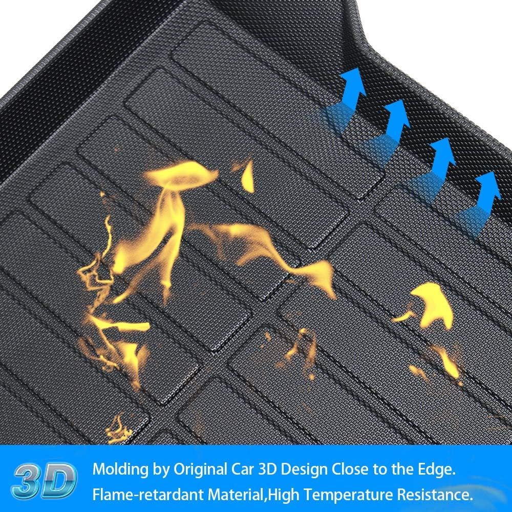 Custom Fit Cargo Liner Trunk Mat Pack of 2 R88500