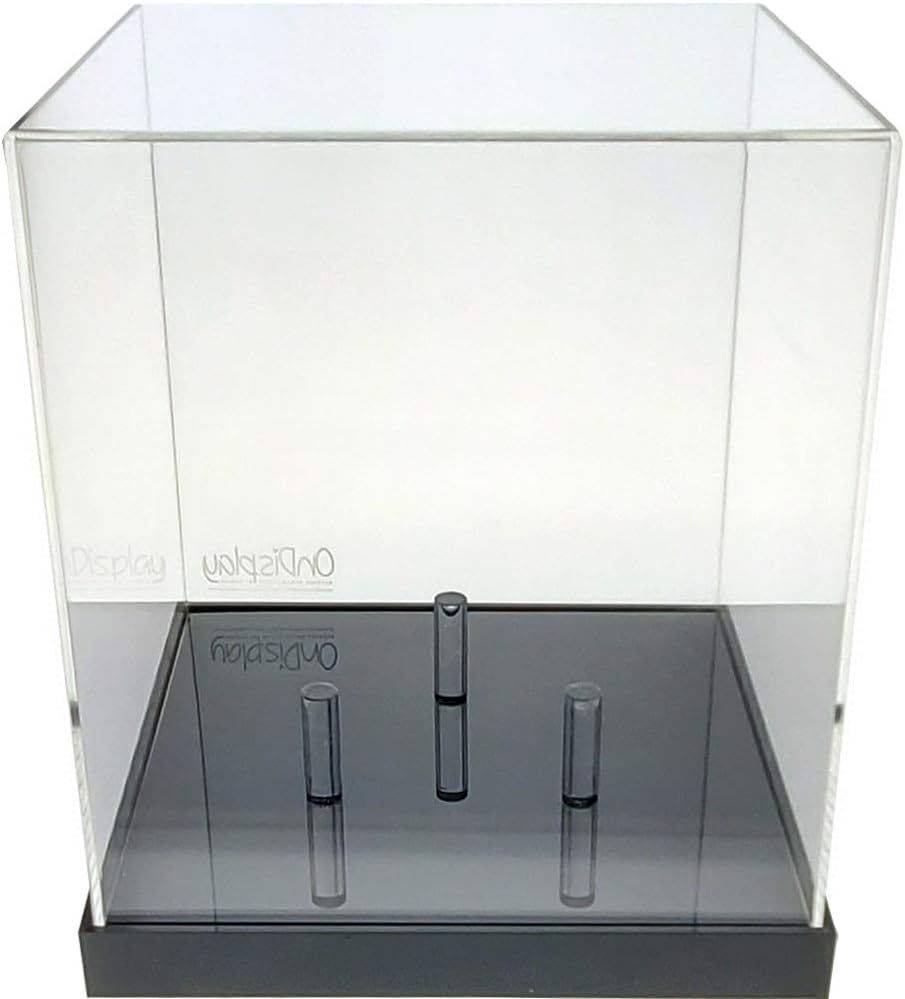 Black Base UV-Protected Soccer Ball Display Case X260