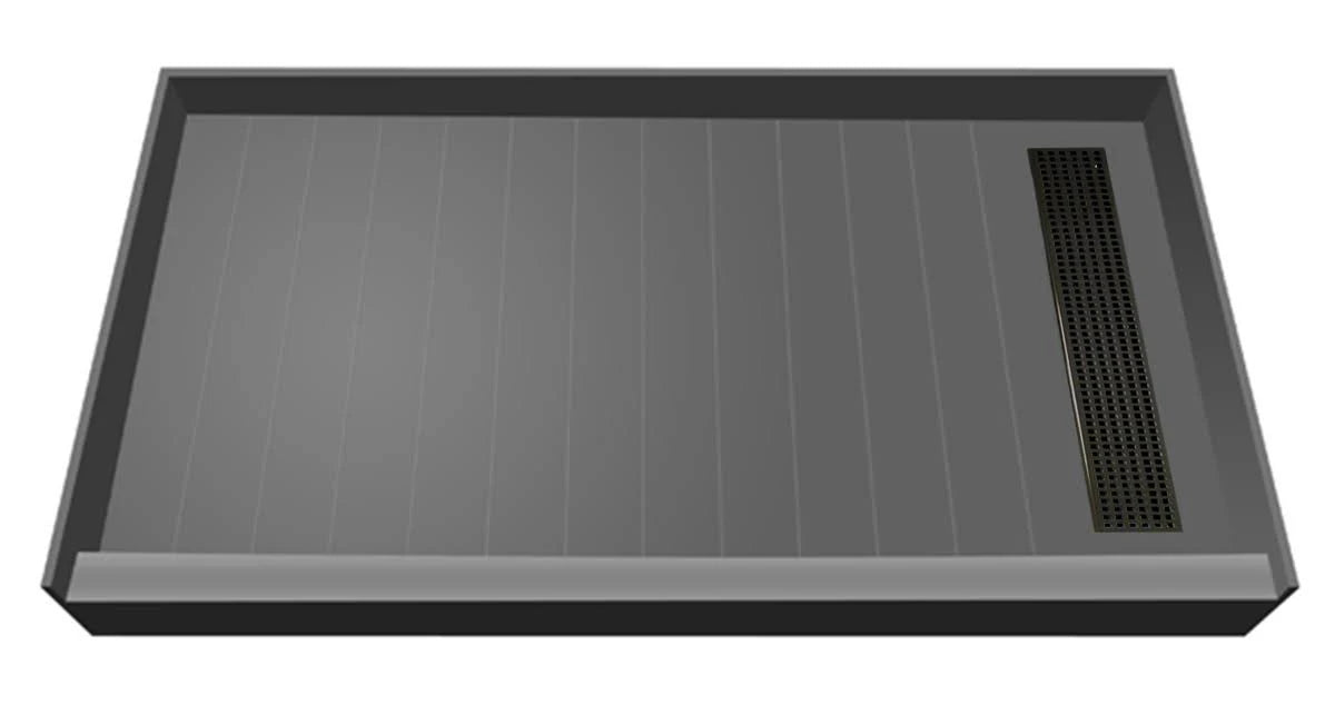 Rectangular Shower Base with Right Drain M205847