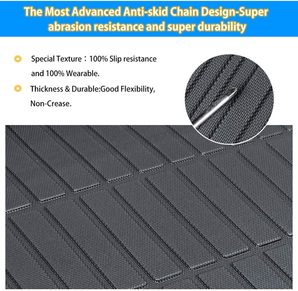 Custom Fit Cargo Liner Trunk Mat Pack of 2 R88500