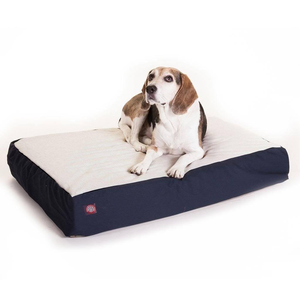 Orthopedic Double Pet Bed Red O882591