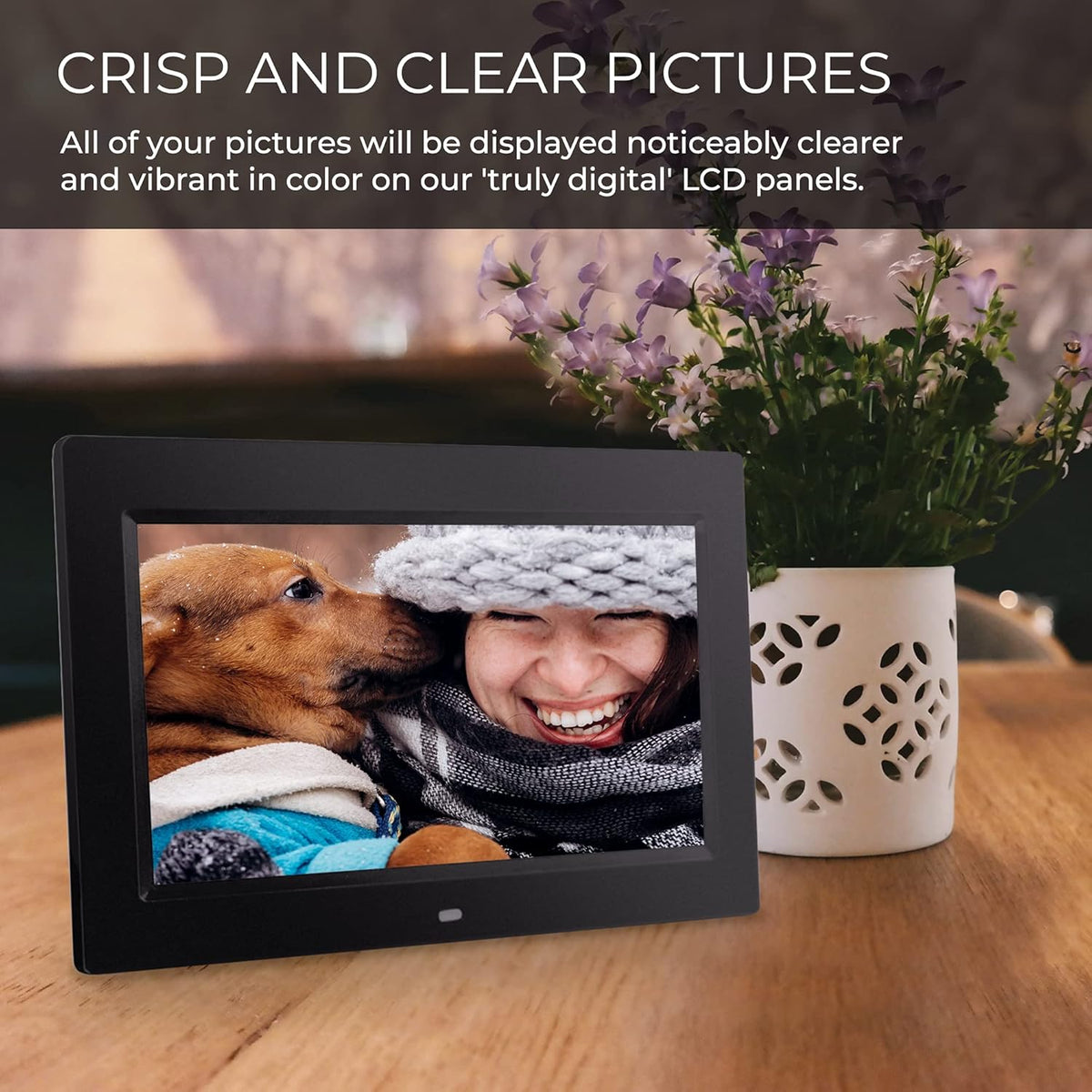 10 Digital Picture Frame with Remote Control Y160590
