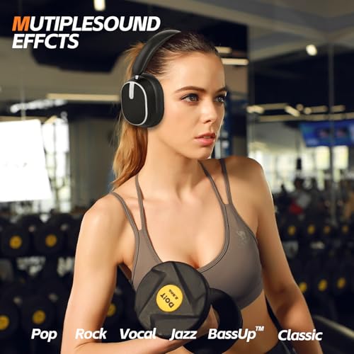 Active Noise Cancelling Wireless Over Ear Bluetooth Headphones U91166