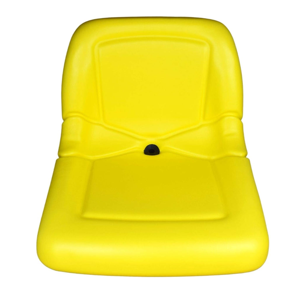 Yellow Seat for Tractor/Mower T318
