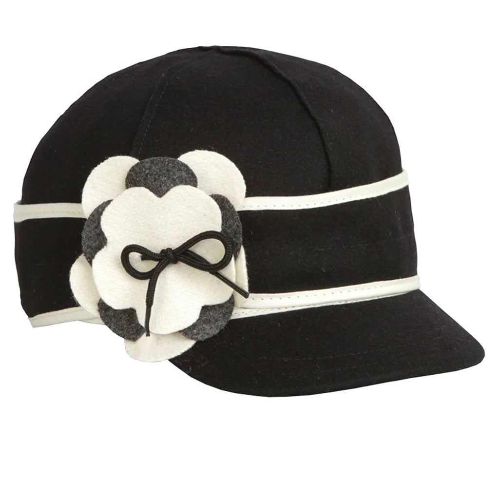 Black/White Cap Y57827